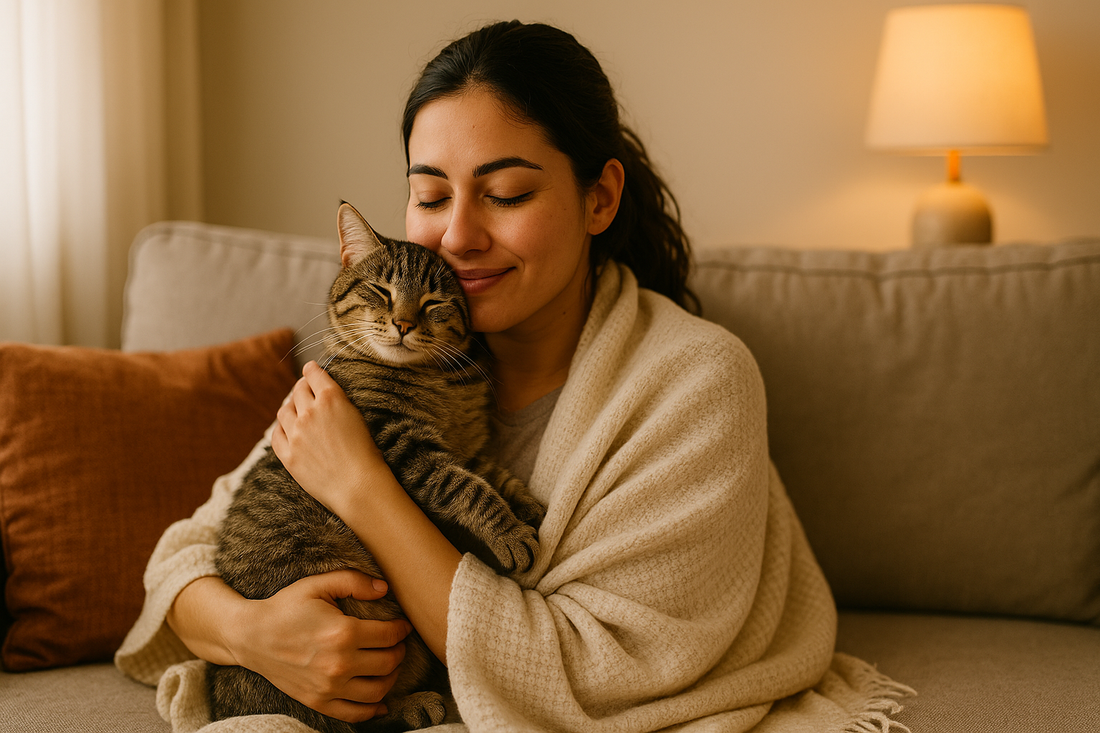 Mascotas como refugio emocional: el vínculo más estable que podemos tener 🐾✨