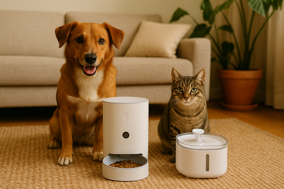 PET TECH en casa:4 gadgets que están cambiando la vida de tu peludo.