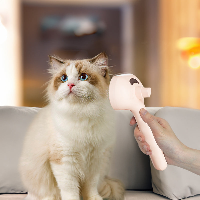 🪮 PEINE ELECTRICO CON VAPOR - Cepilla, desenreda y relaja al mismo tiempo con vapor cálido.