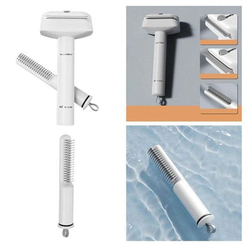 🪮 PEINE DESENREDANTE 3 EN 1 - Peina, desenreda y cuida su pelaje sin lastimar.