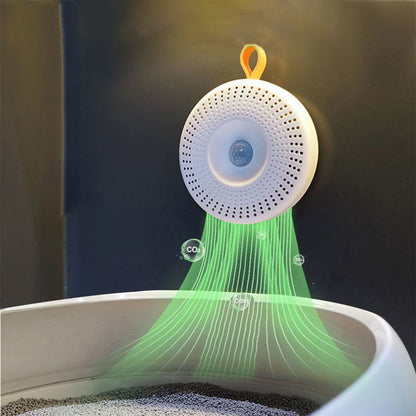 Pet Deodorizer Cat Litter Box Deodorant Cat Supplies Deodorizer Dog Deodorizer Intelligent Sterilization Negative Ions