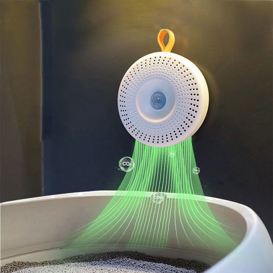 Pet Deodorizer Cat Litter Box Deodorant Cat Supplies Deodorizer Dog Deodorizer Intelligent Sterilization Negative Ions