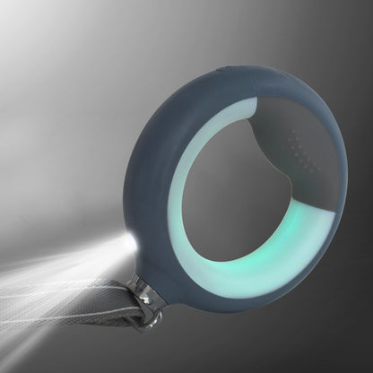 💡 Correa luminosa ajustable para perro con batería recargable- Paseos seguros y con estilo, incluso de noche. 🐾✨