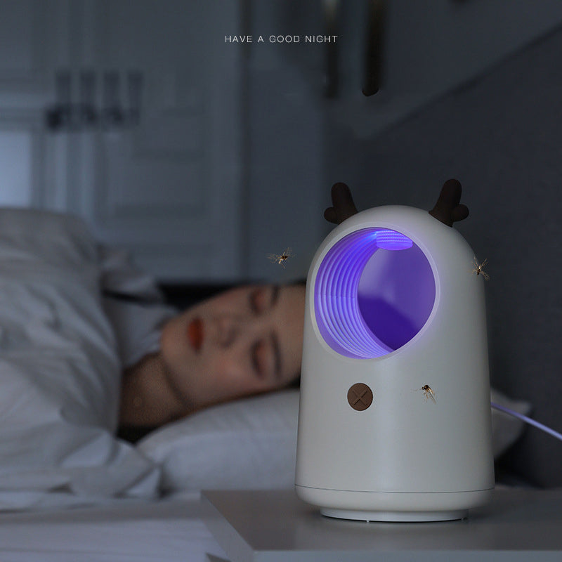 🐰 Lámpara antimosquitos silenciosa con diseño de animalito- Protección suave y sin ruido, con un toque adorable para tu hogar. 🌙✨