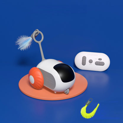 🚗 Coche Inteligente de Gravedad para Mascotas. Diversión sin límites para tu michi