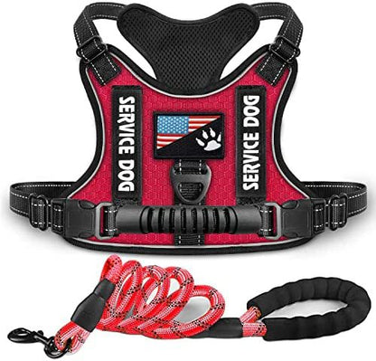 New Explosion-Proof Shock-Absorbing Comfortable Pet Chest Harness Dog Vest-Type Traction Chest Harness