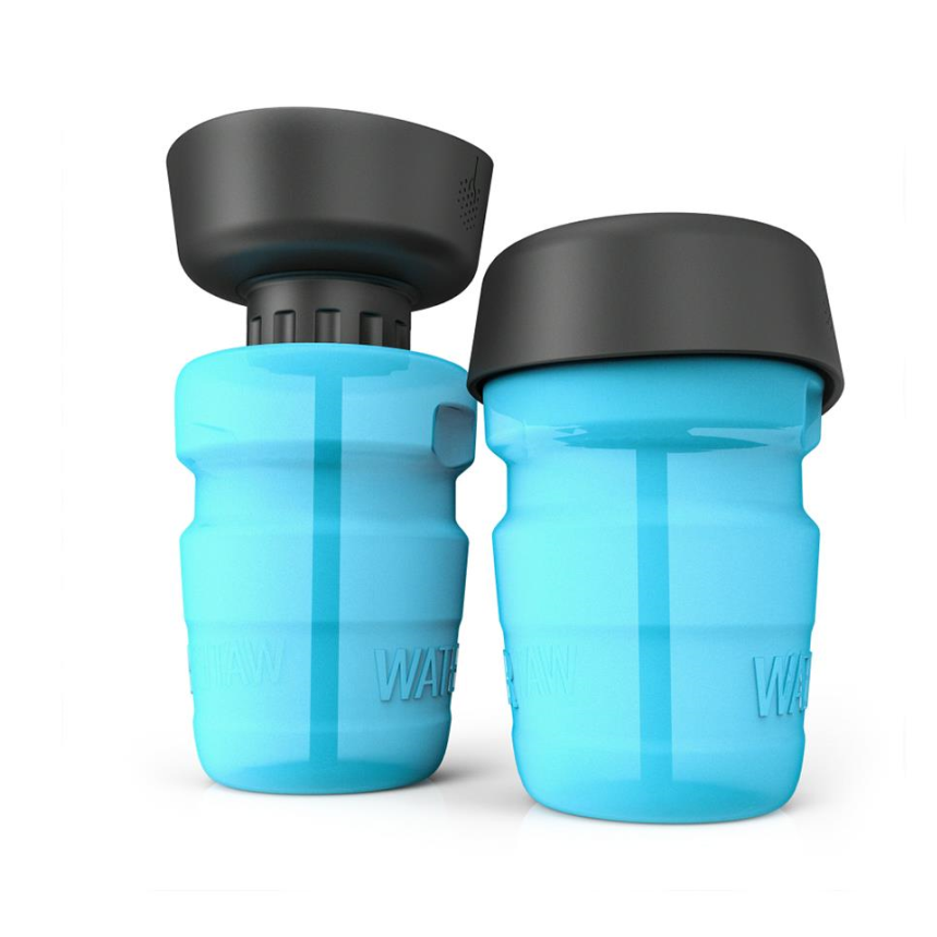 💧 Botella portátil de agua para mascotas | Dispensador de viaje. Agua fresca en cada paseo: práctica, ligera y a prueba de sed. 🐶🐾