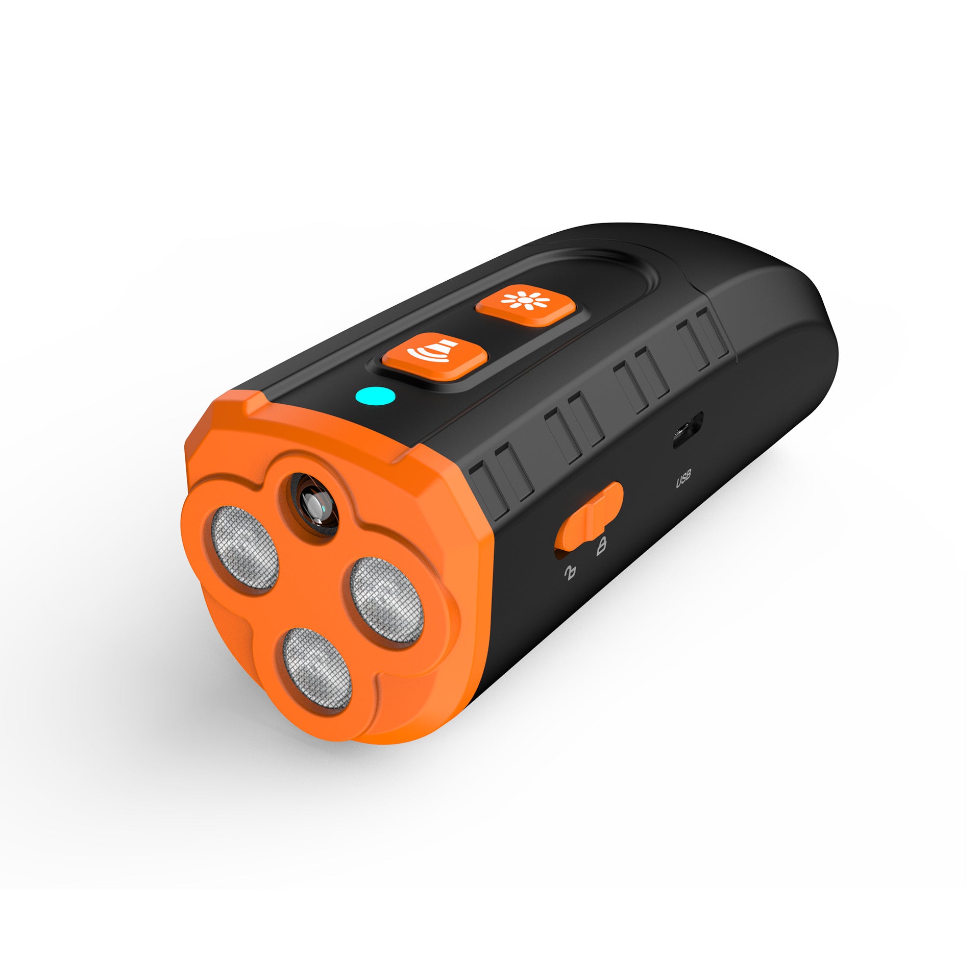 🔇🔇 DISPOSITIVO ANTI-LADRIDOS ULTRASONICO CON LUZ -  Luz Disuasoria, entrenamiento eficaz para momentos más tranquilos.