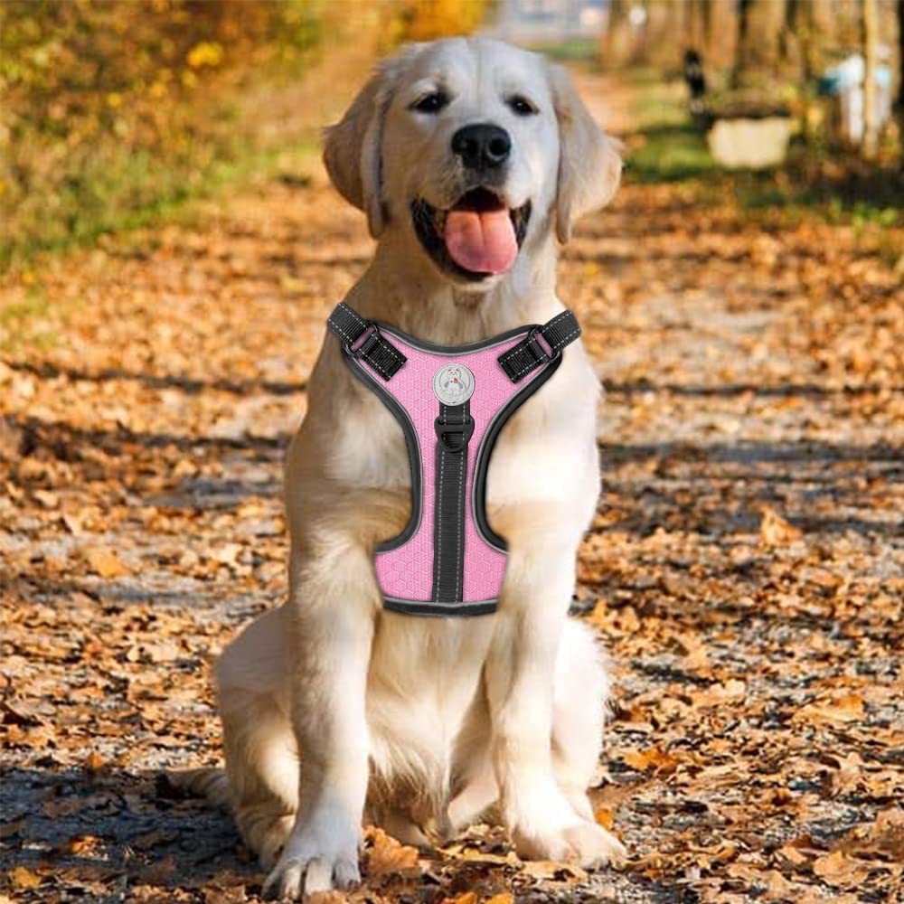 New Explosion-Proof Shock-Absorbing Comfortable Pet Chest Harness Dog Vest-Type Traction Chest Harness
