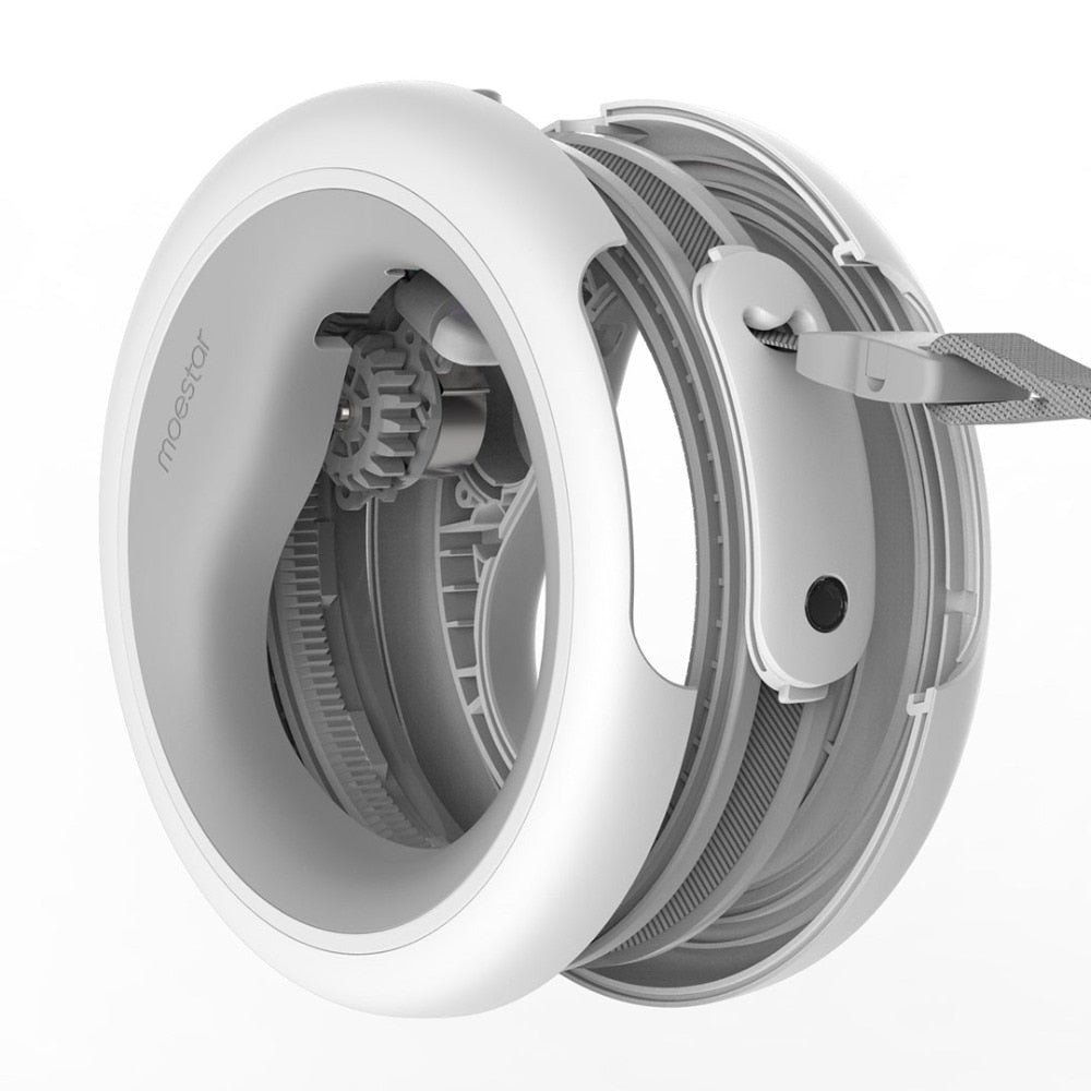 🌀 CORREA RETRACTIL INTELIGENTE XIAOMI-Diseño futurista y control total para paseos seguros.