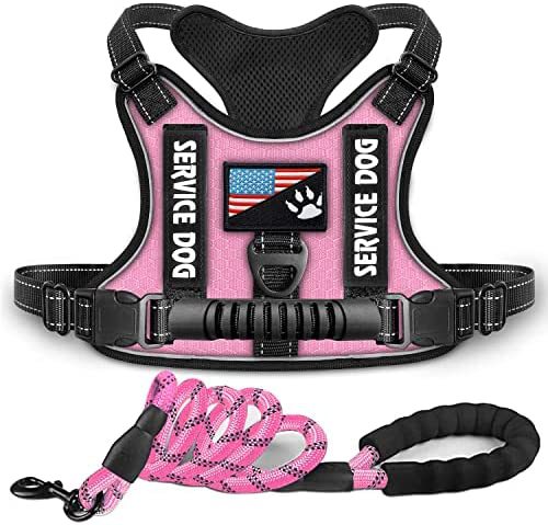 New Explosion-Proof Shock-Absorbing Comfortable Pet Chest Harness Dog Vest-Type Traction Chest Harness