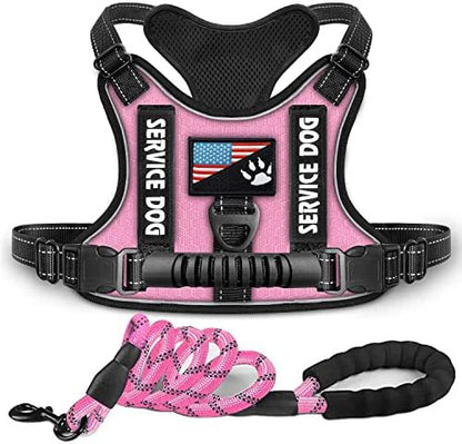 New Explosion-Proof Shock-Absorbing Comfortable Pet Chest Harness Dog Vest-Type Traction Chest Harness