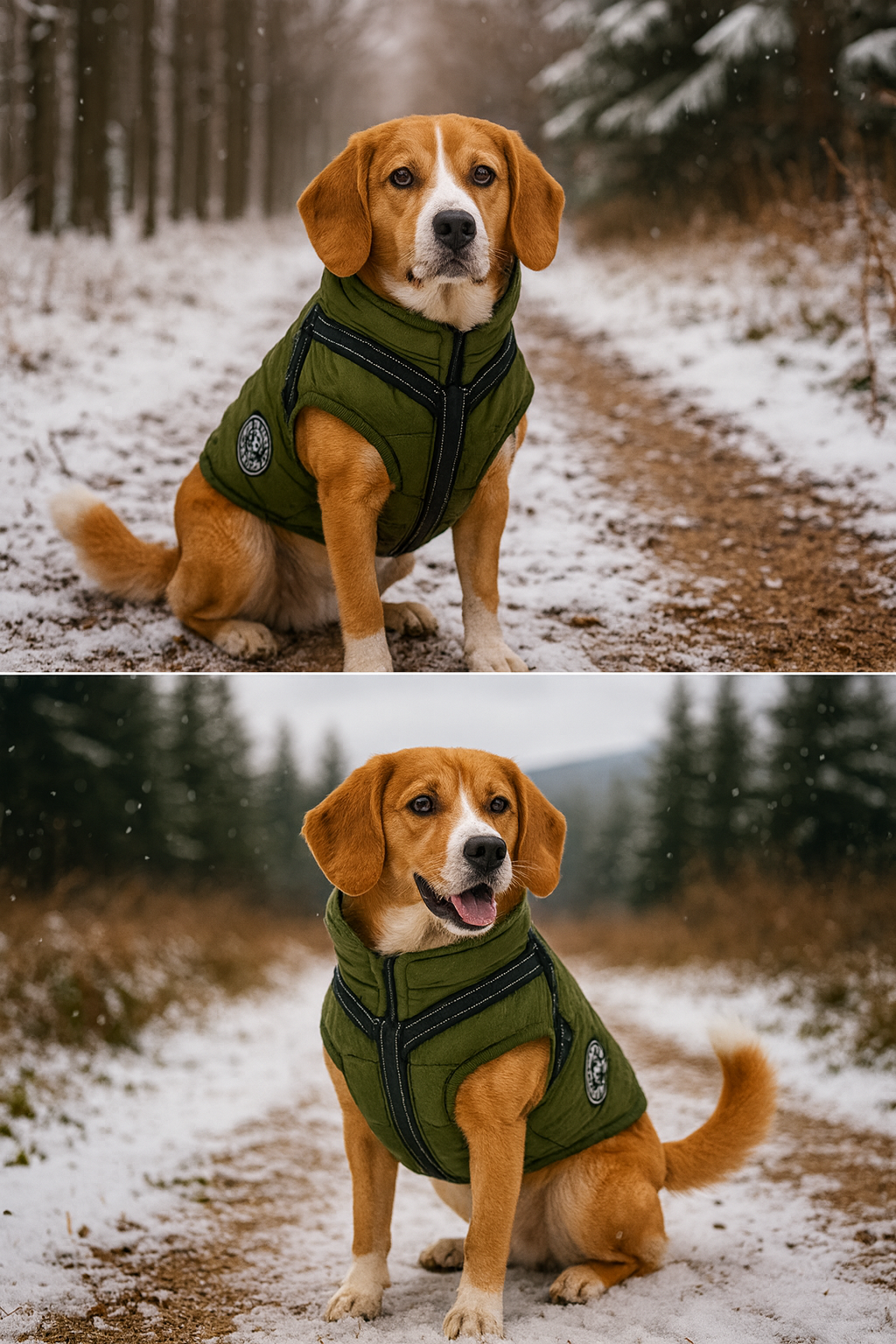 🐾 ARNES CHALECO IMPERMEABLEA Y CALENTITO