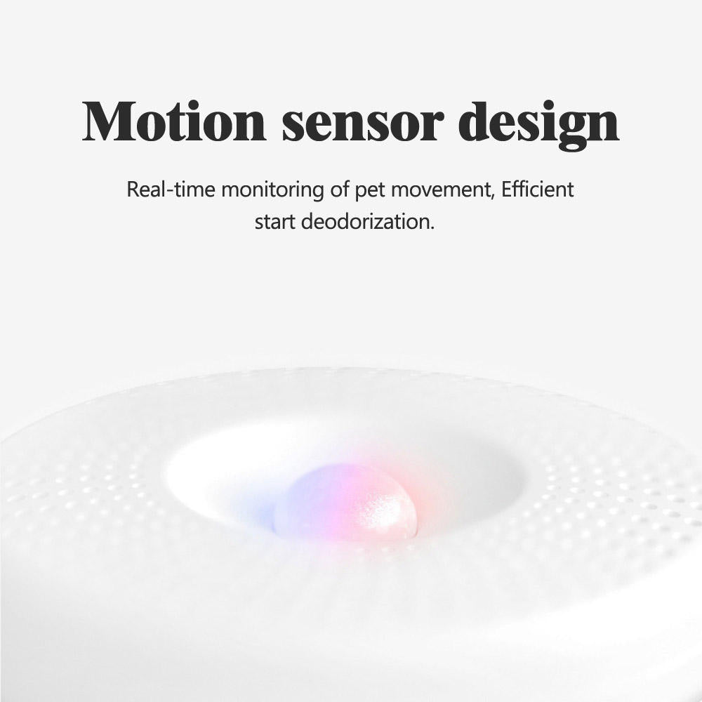 Pet Deodorizer Cat Litter Box Deodorant Cat Supplies Deodorizer Dog Deodorizer Intelligent Sterilization Negative Ions