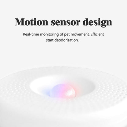 Pet Deodorizer Cat Litter Box Deodorant Cat Supplies Deodorizer Dog Deodorizer Intelligent Sterilization Negative Ions