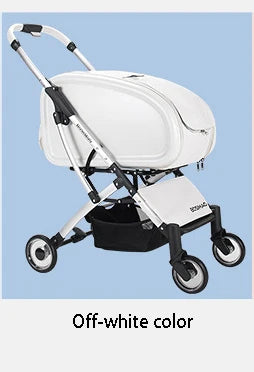🛻CARRITO PLEGABLE CON ESTILO - Para paseos seguros y cómodos con tu peludo copiloto.