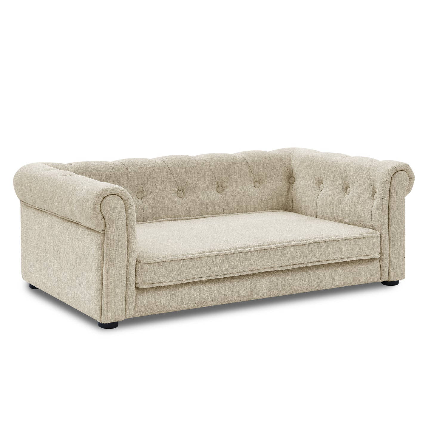 🛋️SOFA ELEGANTE  PARA PELUDOS - Un rincón cómodo que se ve bien en cualquier sala bonita.