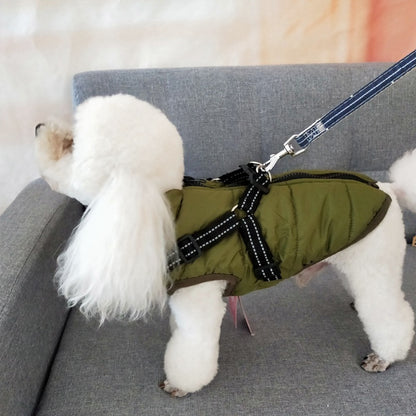 🐾 Arnés impermeable con chaleco integrado