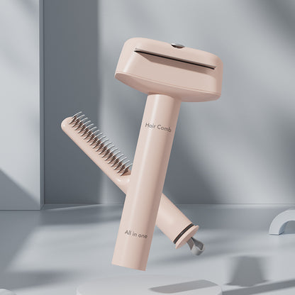 🪮 PEINE DESENREDANTE 3 EN 1 - Peina, desenreda y cuida su pelaje sin lastimar.