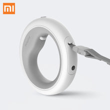 🌀 CORREA RETRACTIL INTELIGENTE XIAOMI-Diseño futurista y control total para paseos seguros.