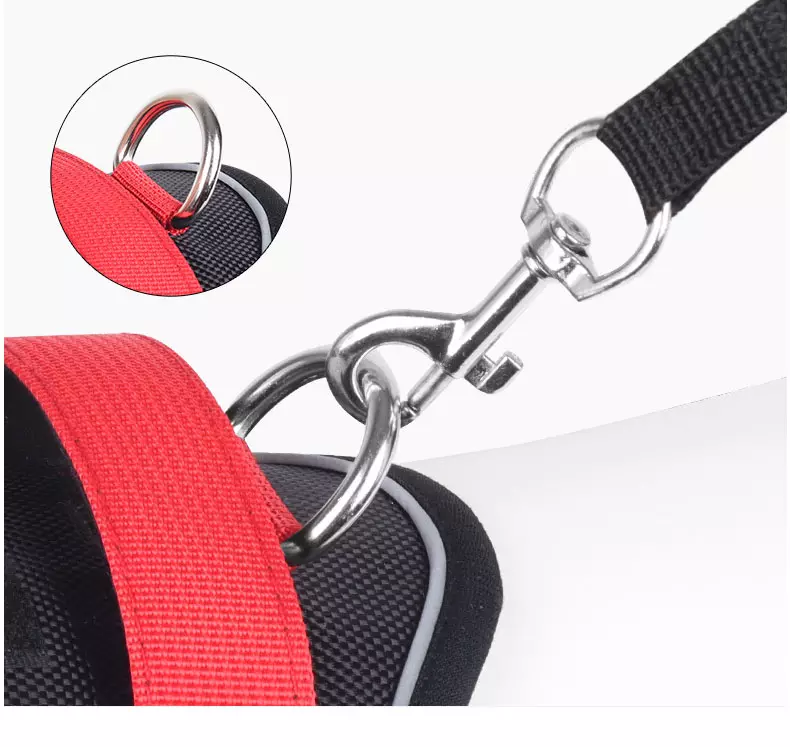 Pet chest harness vest type big dog chest back explosion-proof punch dog chest harness