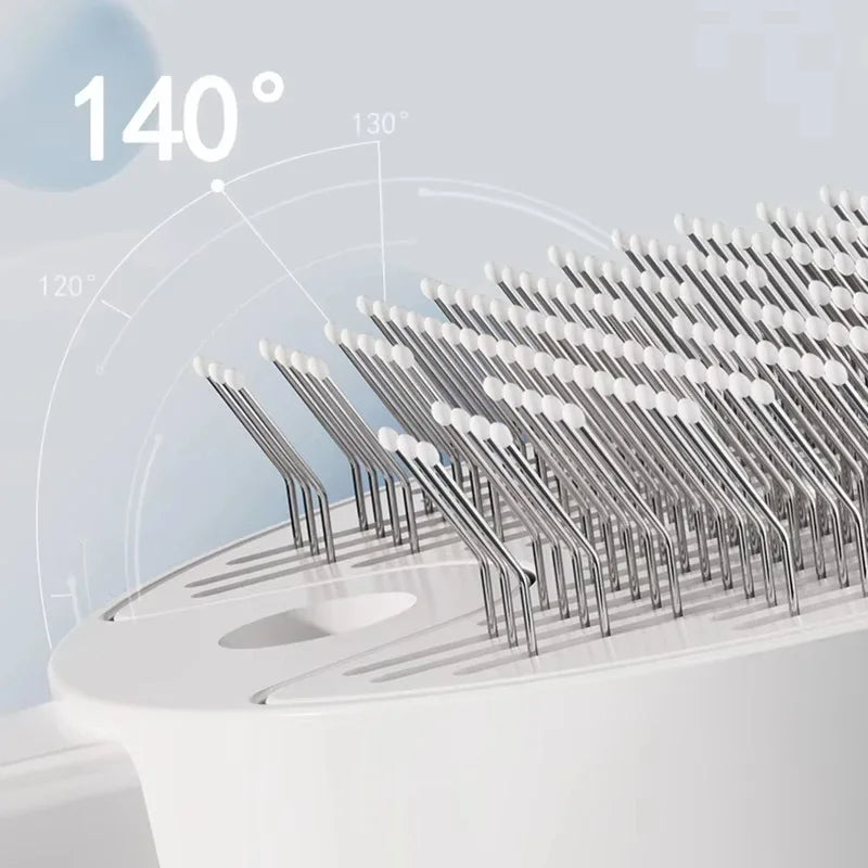 🪮PEINE MASAJEADOR CON SPRAY ELECTRICO - Cepilla, desenreda y relaja al mismo tiempo con vapor cálido.