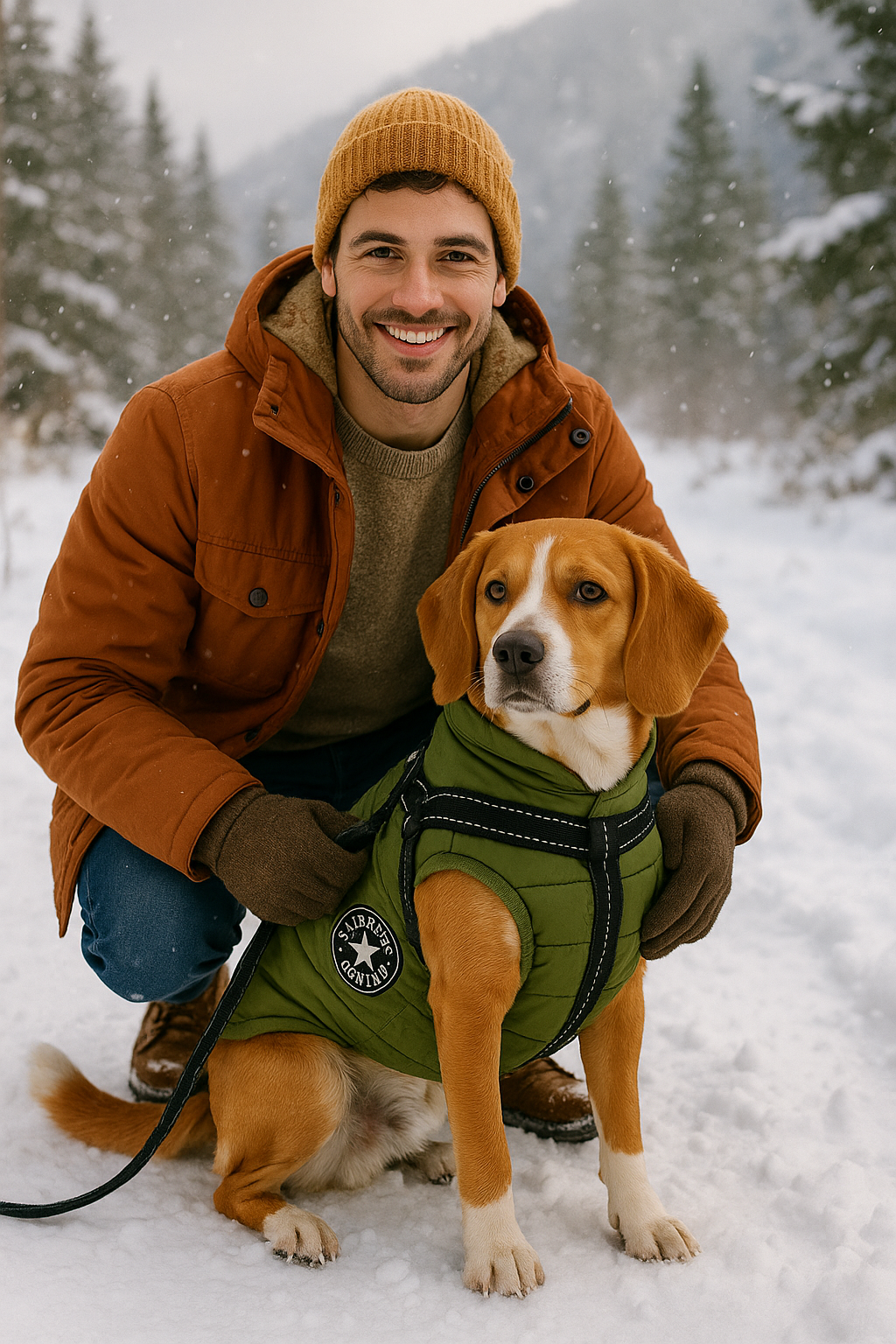 🐾 ARNES CHALECO IMPERMEABLEA Y CALENTITO