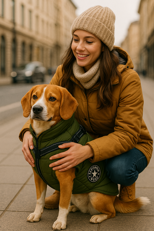 🐾 ARNES CHALECO IMPERMEABLEA Y CALENTITO