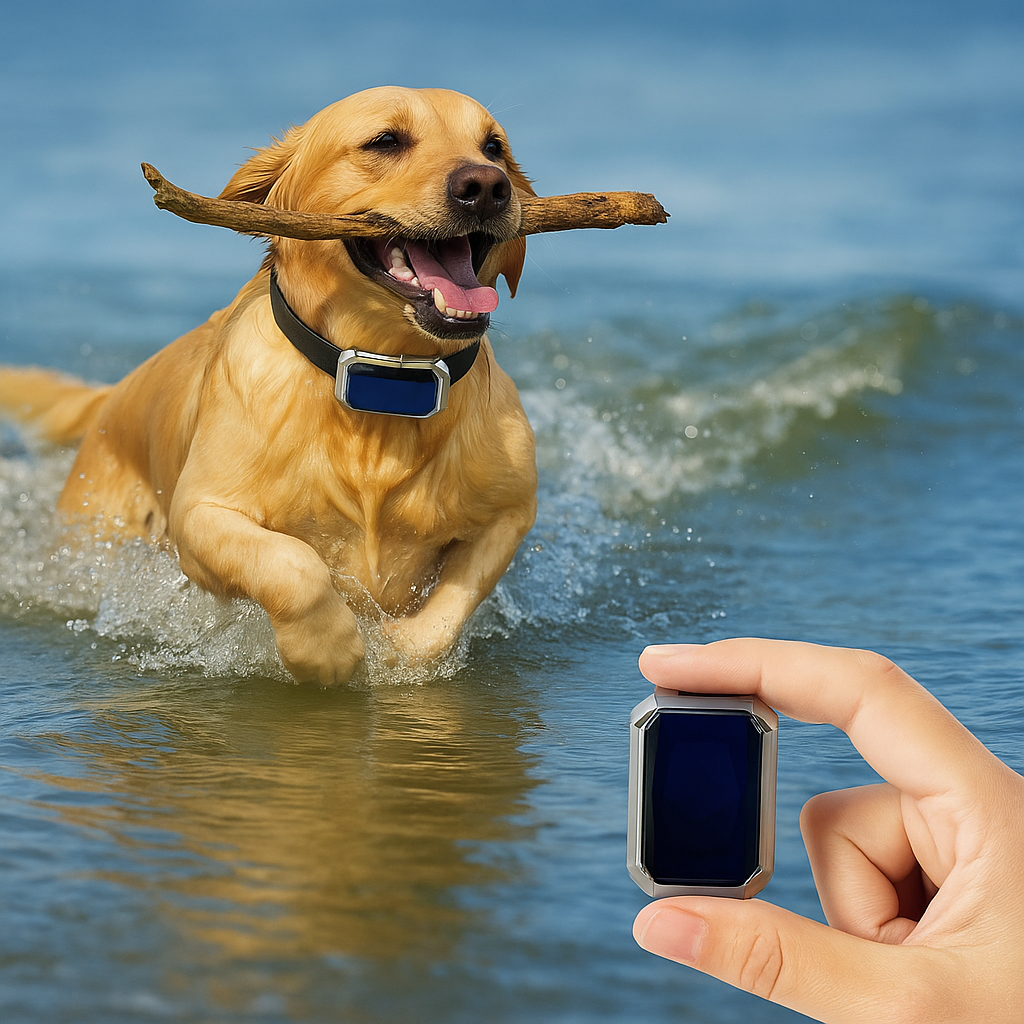 💎 SUPER COLLAR  GPS WIFI -  El collar inteligente que lo cuida a lo grande... Paseos con visibilidad y diseño que se nota desde lejos.