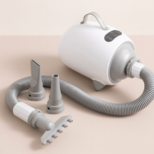 💨SECADOR PROFESIONAL -Genial,  Seca rápido, sin miedo ni ruido que lo estrese.