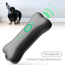 🐶 Dispositivo ultrasónico recargable de adiestramiento y control de ladridos