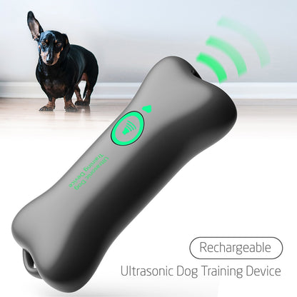 🐶 Dispositivo ultrasónico recargable de adiestramiento y control de ladridos