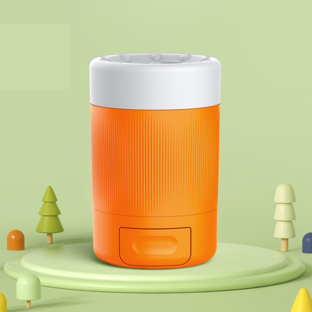 🐾 VASO LIMPIADOR DE PATITAS - Tu peludo limpio y feliz,  tu casa impecable.