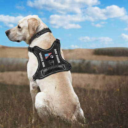 New Explosion-Proof Shock-Absorbing Comfortable Pet Chest Harness Dog Vest-Type Traction Chest Harness