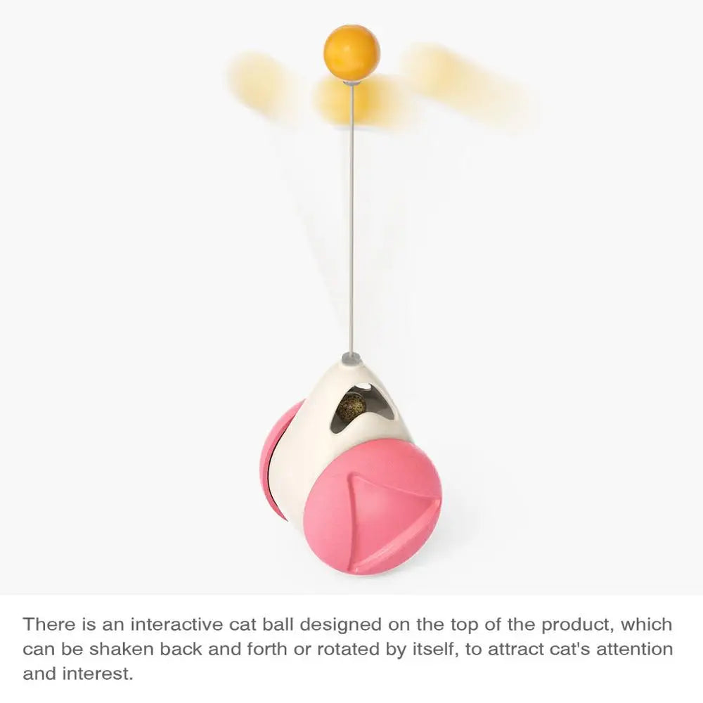 🐾 DIVERSION TOTAL PARA MICHIS- Juguete volador que activa su instinto y le saca lo travieso.