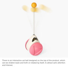 🐾 DIVERSION TOTAL PARA MICHIS- Juguete volador que activa su instinto y le saca lo travieso.