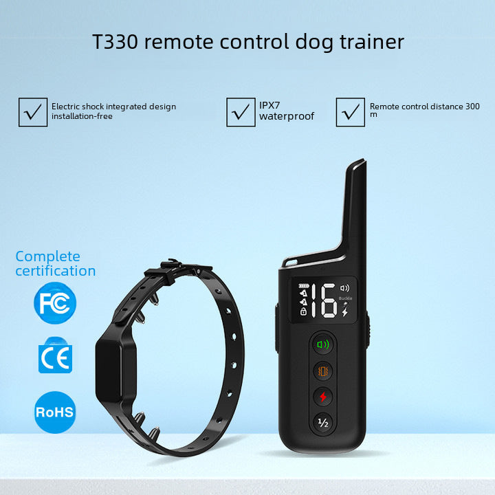 🐶 COLLAR DE ENTRENAMIENTO INTELIGENTE - Entrenamiento suave con vibración y sonido, sin castigos.