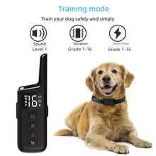 🐶 COLLAR DE ENTRENAMIENTO INTELIGENTE - Entrenamiento suave con vibración y sonido, sin castigos.