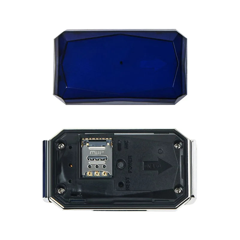 📡 SMART GPS TRACKER COLLAR  - Collar con GPS integrado para saber siempre dónde anda.