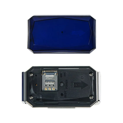 📡 SMART GPS TRACKER COLLAR  - Collar con GPS integrado para saber siempre dónde anda.