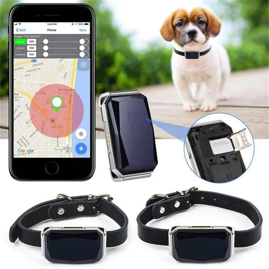 🐾LOCALIZADOR GPS PRECISO - GPS preciso con batería larga para que nunca lo pierdas de vista.