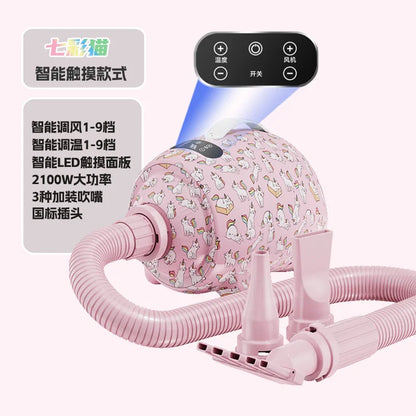 💨SECADOR PROFESIONAL -Genial,  Seca rápido, sin miedo ni ruido que lo estrese.