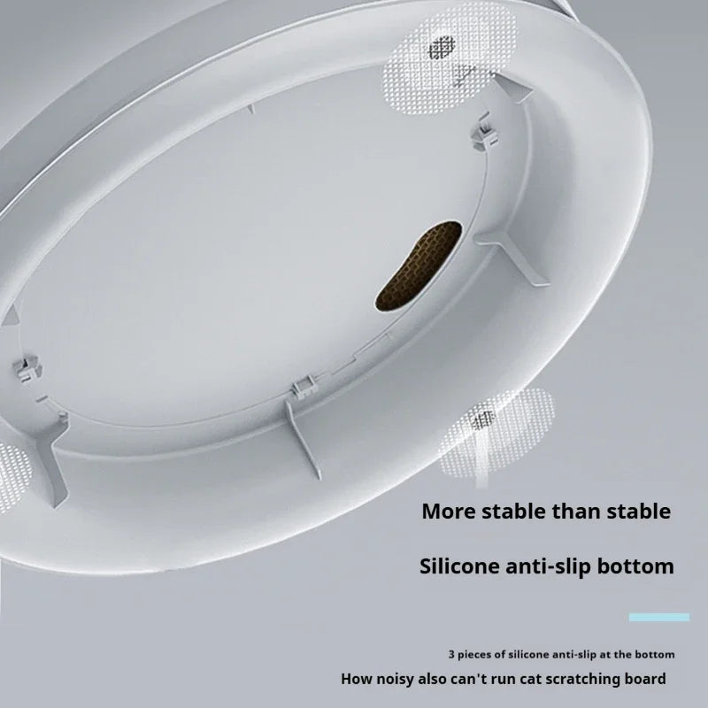 🐱 RASCADOR REDONDO 3 EN 1 - Queda bien en tu sala… y tu michi lo ama.