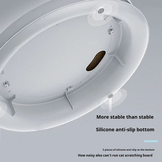 🐱 RASCADOR FELINO 3 EN 1 - Para rascar, jugar y dormir como rey, todo en uno.