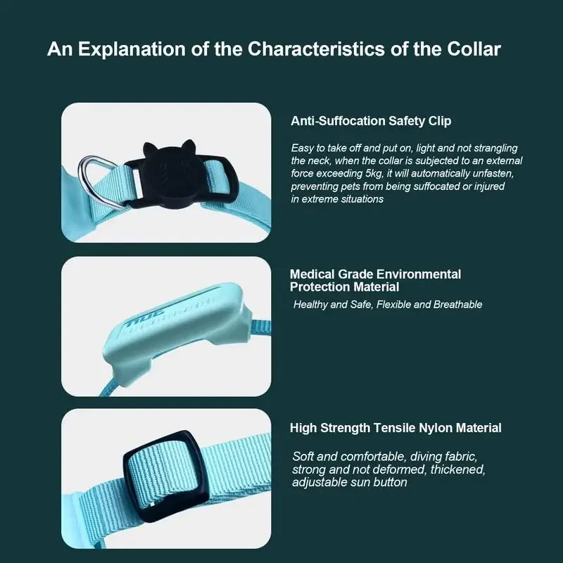 📡 MINI LOCALIZADOR GPS& BLUETOOTH PARA PELUDOS -  Pequeñito, ligero y listo para seguirle el paso.