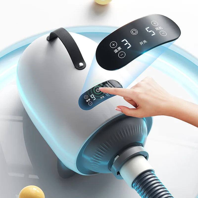 💨SECADOR PROFESIONAL -Genial,  Seca rápido, sin miedo ni ruido que lo estrese.