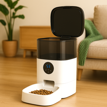 📡ALIMENTADOR AUTOMATICO-  Alimentación inteligente, conexión total con tu peludo.