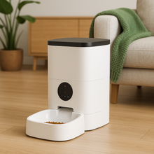 📡ALIMENTADOR AUTOMATICO-  Alimentación inteligente, conexión total con tu peludo.