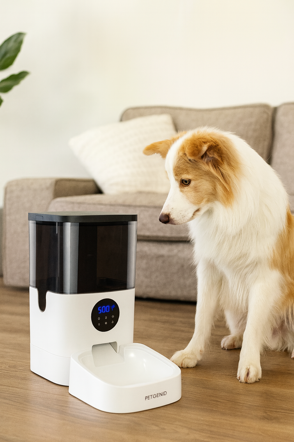 📡ALIMENTADOR AUTOMATICO-  Alimentación inteligente, conexión total con tu peludo.